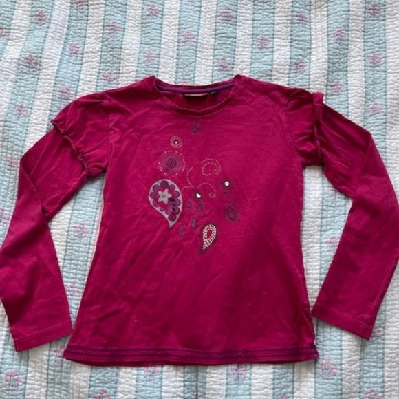 Mexx Girls Long Sleeve Shirt Size 11-12 - Picture 1 of 5